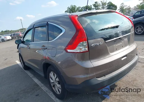2012 Honda Cr-V Ex-L from USA, damaged, VIN 5J6RM4H79CL055760